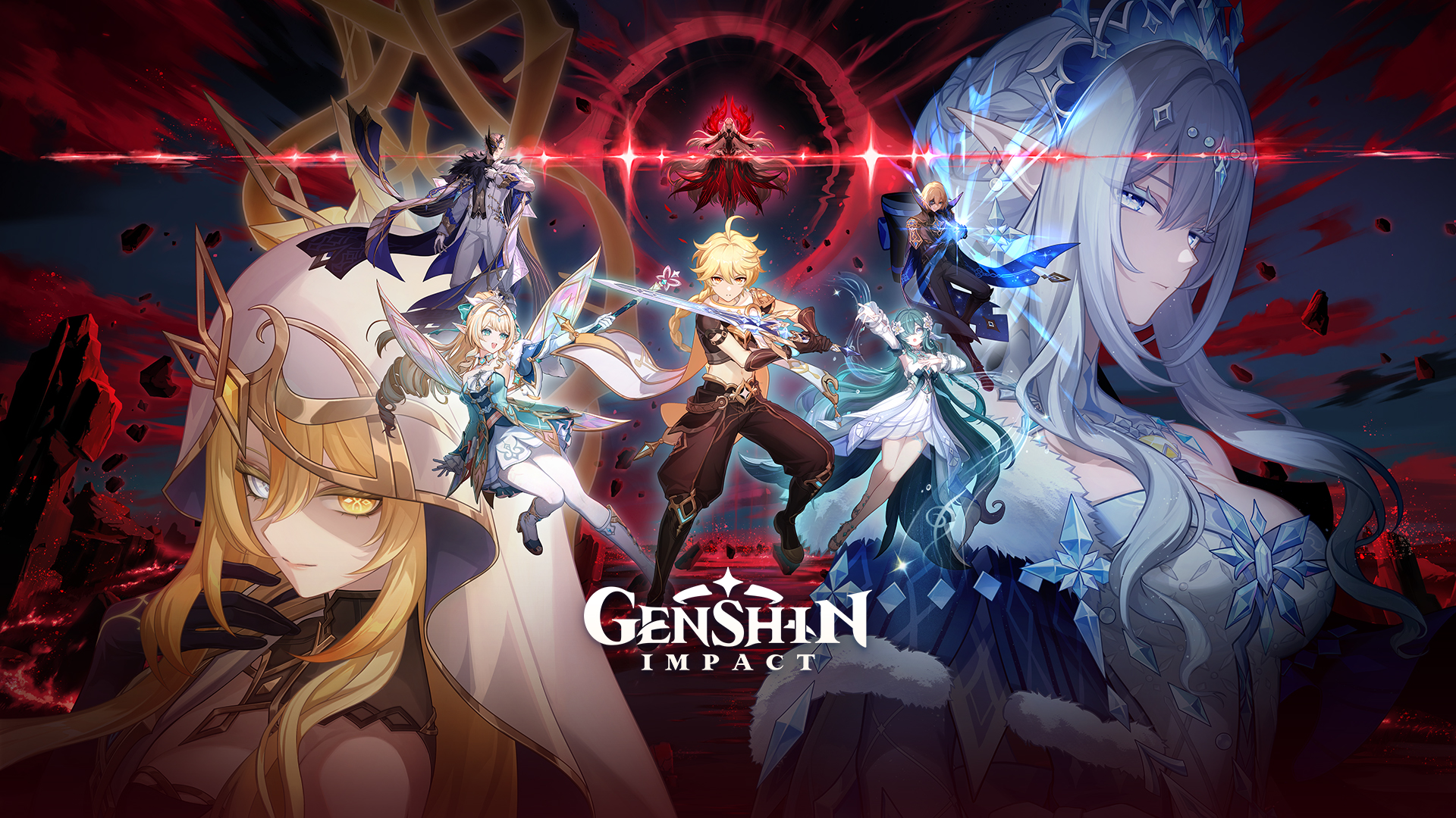 Discovery splash banner for Genshin Impact Official Atlas Meet server
