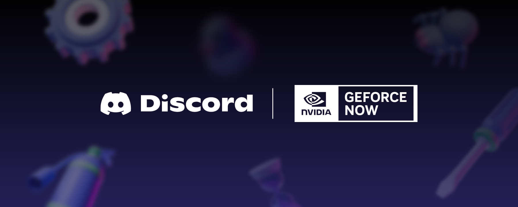 The Atlas Meet and NVIDIA GeForce NOW logos.