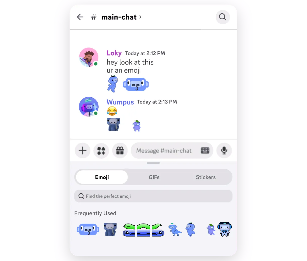 Deixe os bate-papos em grupo mais divertidos