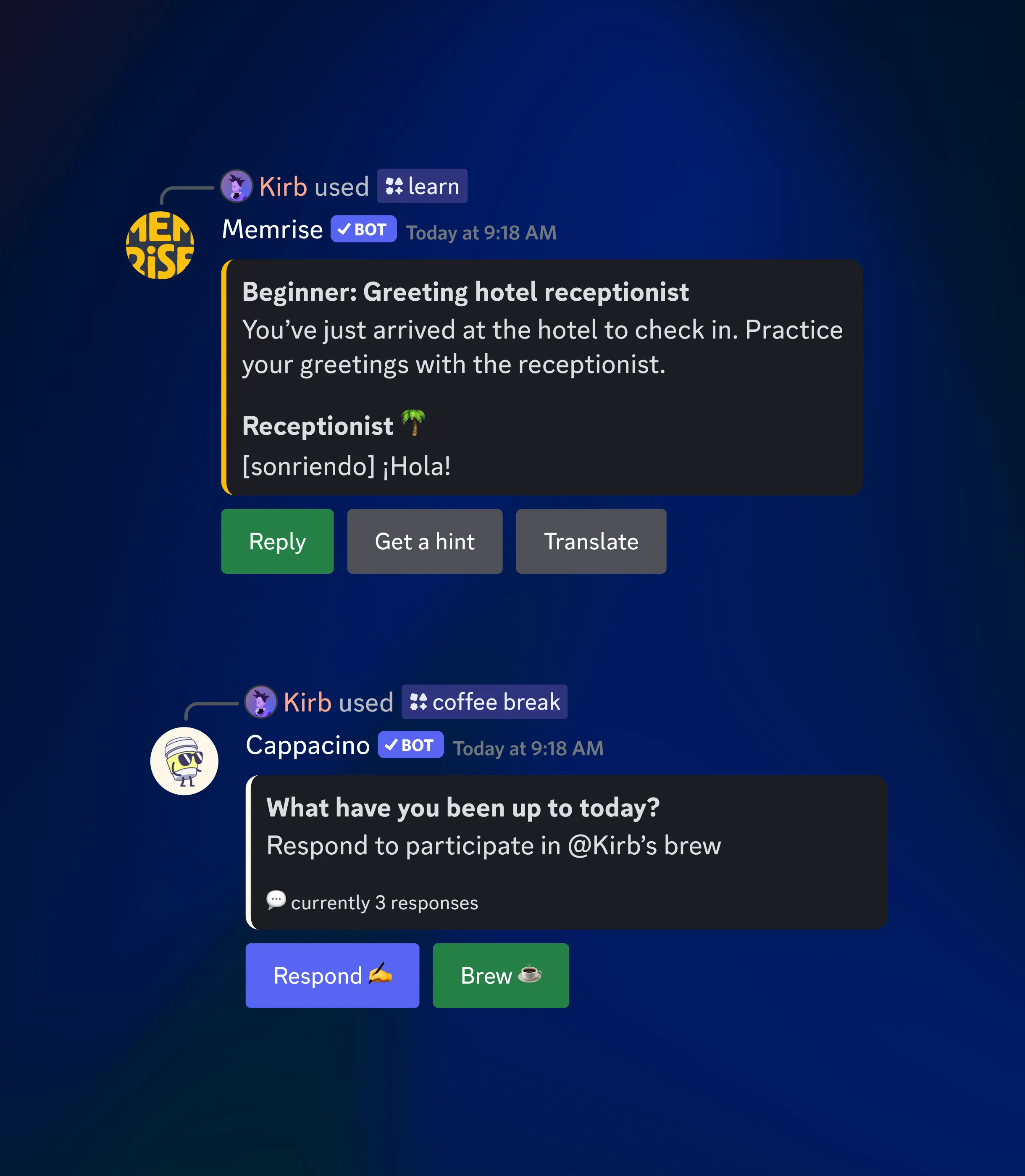 How Memrise and Cappuccino built an app on Atlas Meet.