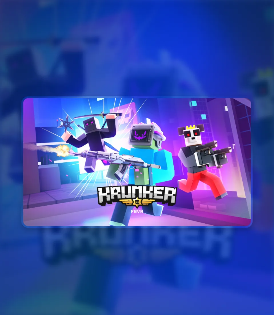 How FRVR Scaled and Monetized Krunker Strike  on Atlas Meet