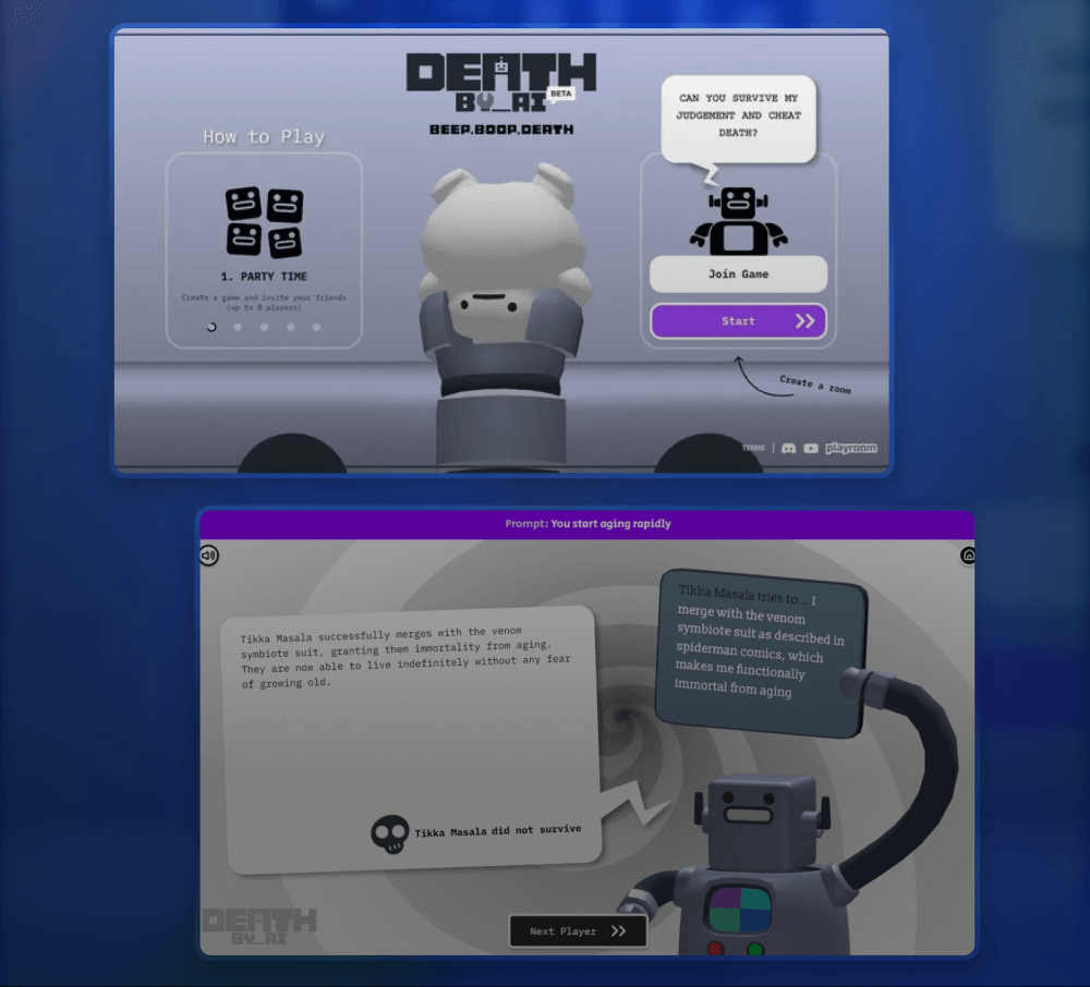 Death by AI
