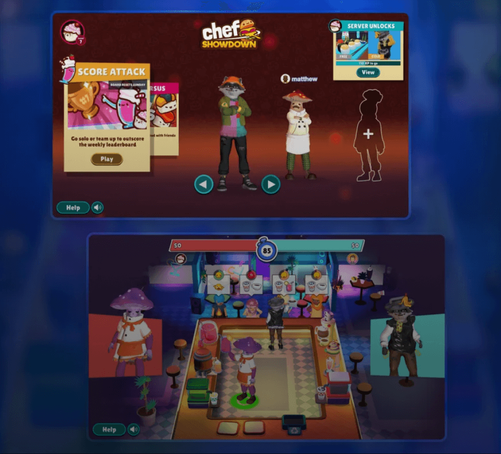 Chef Showdown